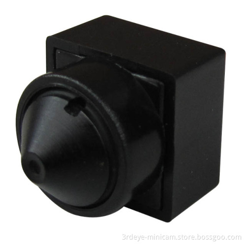 New 3.6-24V 90deg Mini CCTV Audio Video Color Surveillance Camera